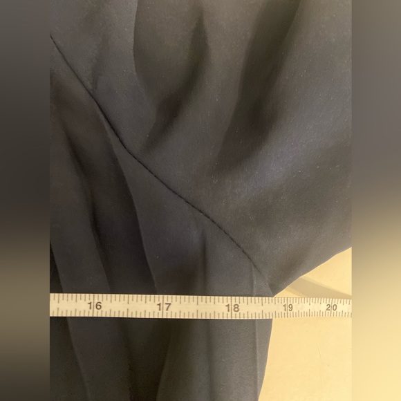 Nanette Lepore Women's Pleated Dress with Tie String Size 8 - Picture 6 of 10